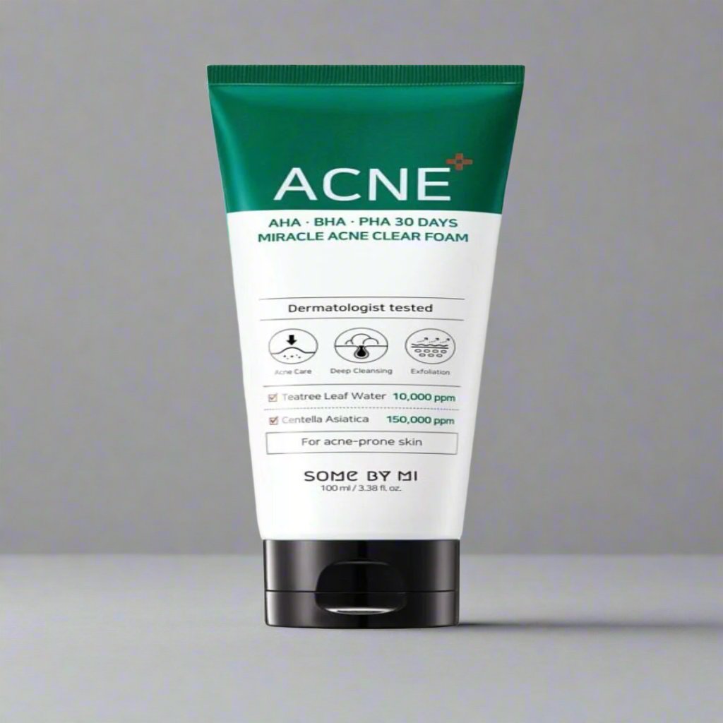 SOME BY MI AHA.BHA.PHA 30 Days Miracle Foam (100 ml) / 3.38 fl.oz.