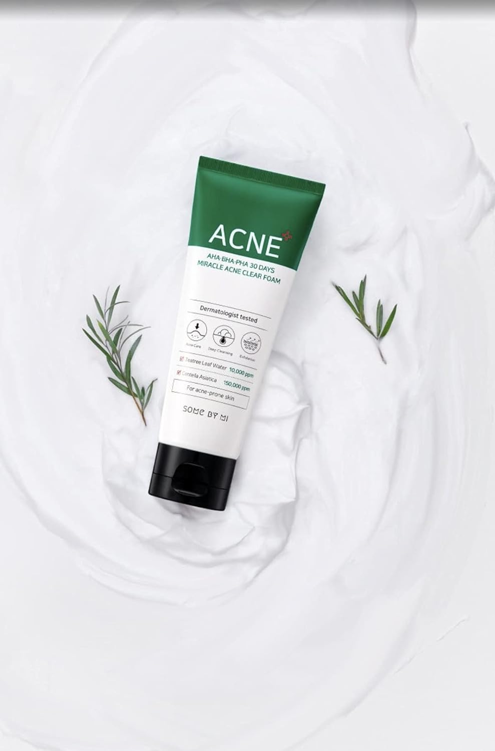 SOME BY MI AHA.BHA.PHA 30 Days Miracle Foam (100 ml) / 3.38 fl.oz.