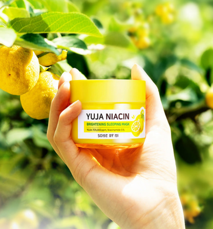 SOME BY MI Yuja Niacin Brightening Sleeping Mask 60g