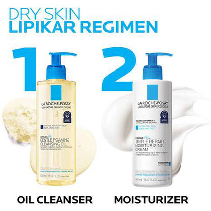 La Roche-Posay Lipikar AP+M Triple Repair Body Moisturizer, 400 ml