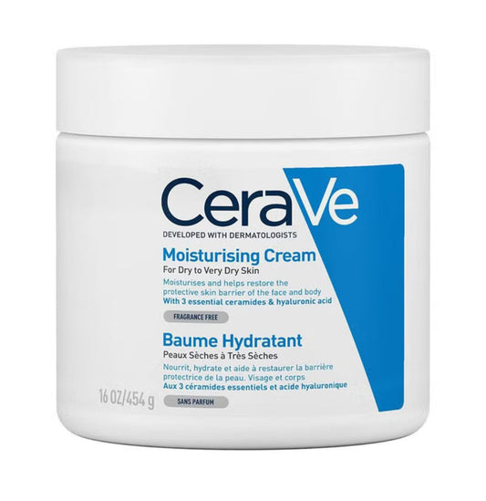 CeraVe Fragrance Free Moisturising Cream 454g