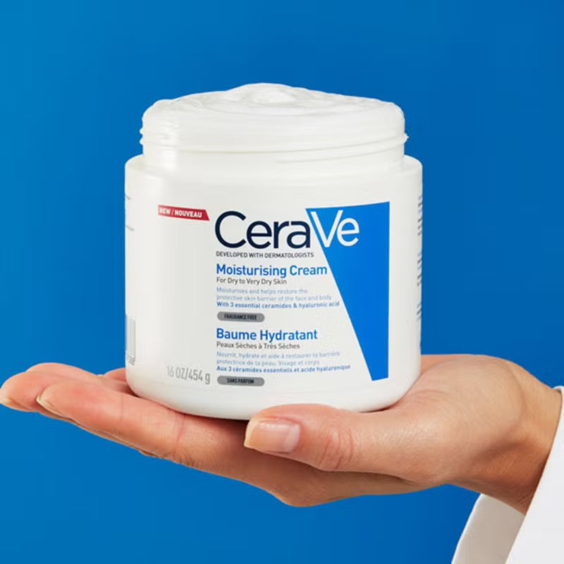 CeraVe Fragrance Free Moisturising Cream 454g