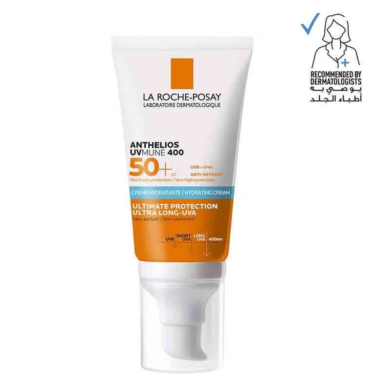 La Roche-Posay Anthelios UVMune 400 Hydrating Suncream SPF 50 50ml