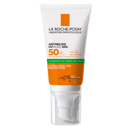 La Roche-Posay Anthelios UVMune 400 SPF 50+ Oil Control Gel Cream 50ml