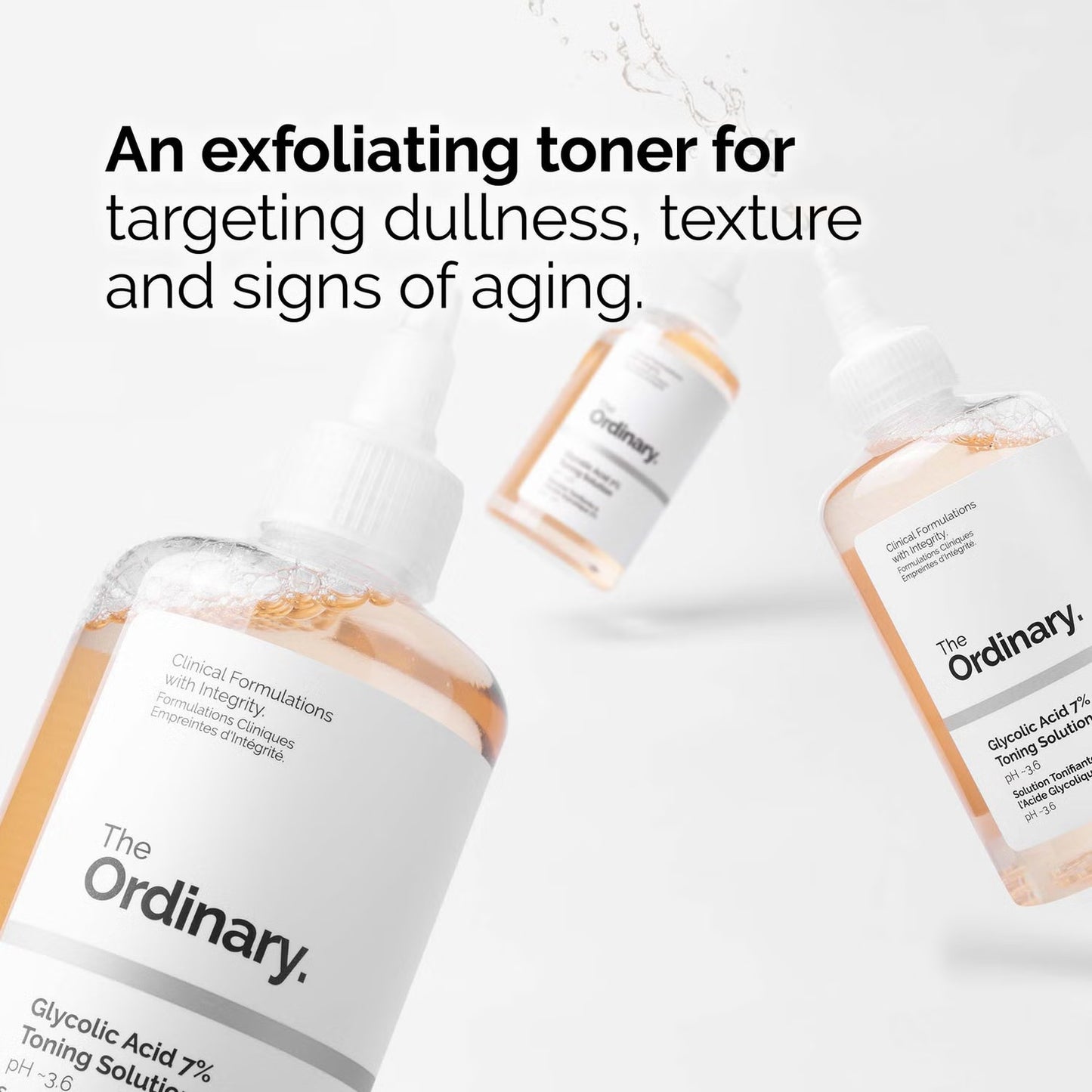 The Ordinary Glycolic Acid 7% Exfoliating Toner 100ml