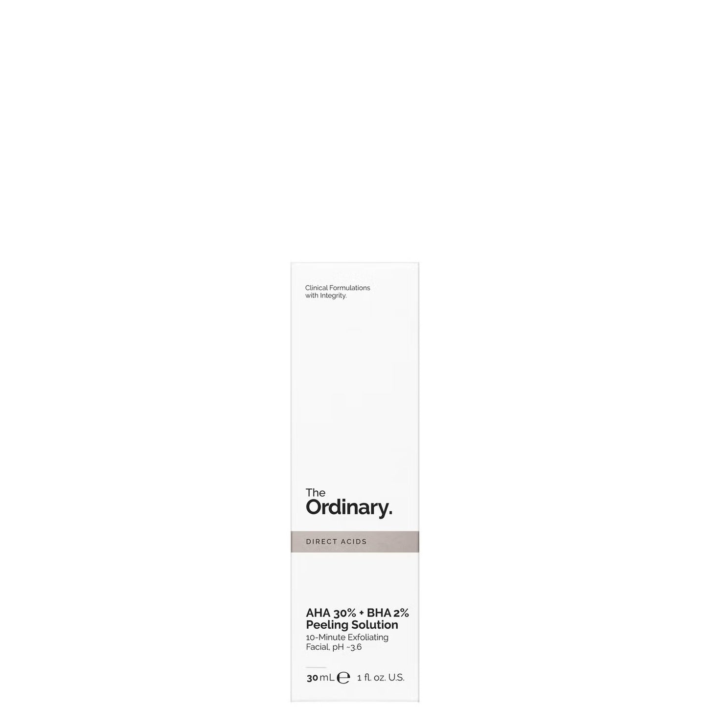 The Ordinary AHA 30% + BHA 2% Peeling Solution 30ml