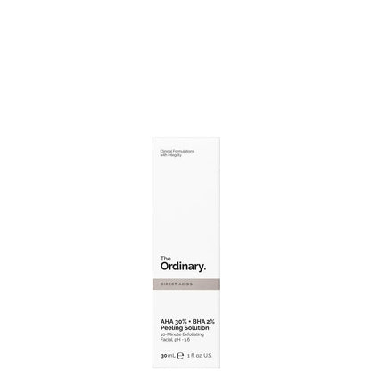 The Ordinary AHA 30% + BHA 2% Peeling Solution 30ml