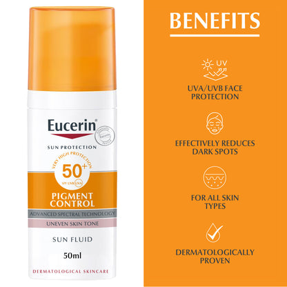 Eucerin Sun Even Pigment Control (SPF50+) 50ml