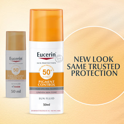 Eucerin Sun Even Pigment Control (SPF50+) 50ml