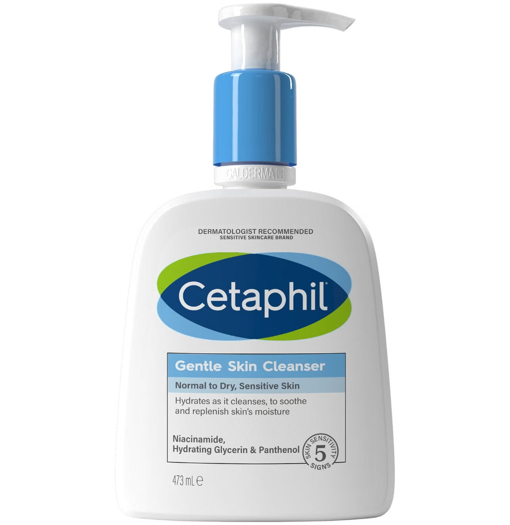 Cetaphil Gentle Skin Cleanser, Face & Body Wash for Dry to Normal, Sensitive Skin, 236ml