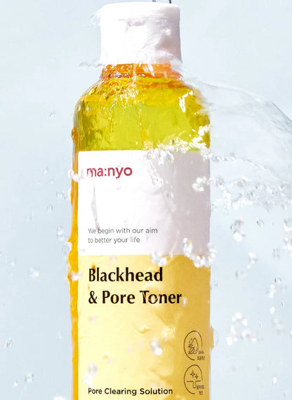 ma:nyo Blackhead & Pore Toner  7.1 fl oz / 210 ml