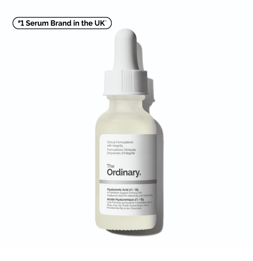 The Ordinary Hyaluronic Acid 2% and B5 30ml