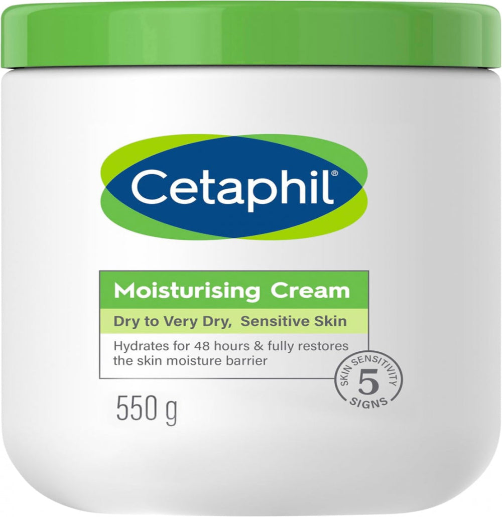 Cetaphil Moisturising Cream 550G