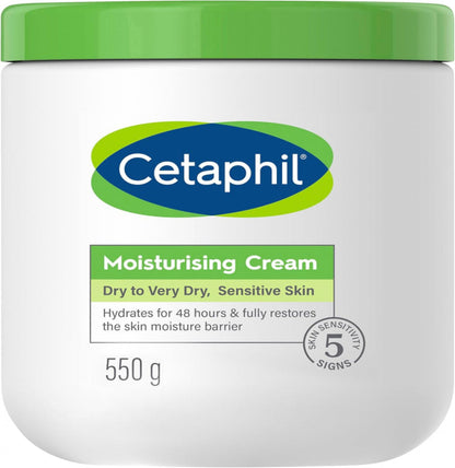 Cetaphil Moisturising Cream 550G