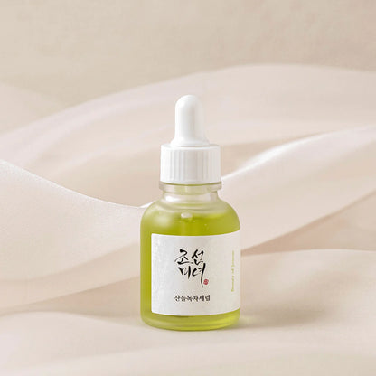 Calming Serum : Green tea + Panthenol 30ml (1fl.oz.)