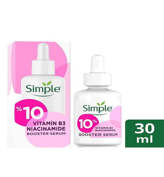 Simple 10% Niacinamide (Vitamin B3) Booster Serum 30 ml