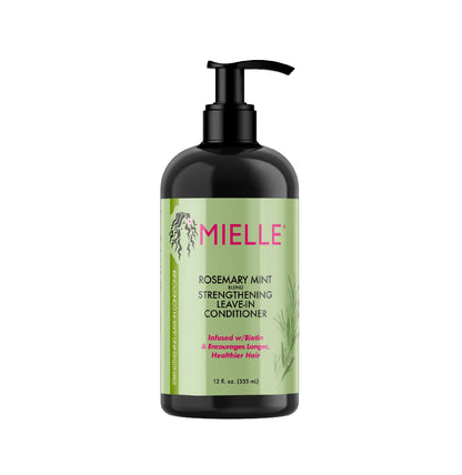 Mielle, Strengthening Conditioner, Rosemary Mint Blend, 12 fl oz (355 ml)