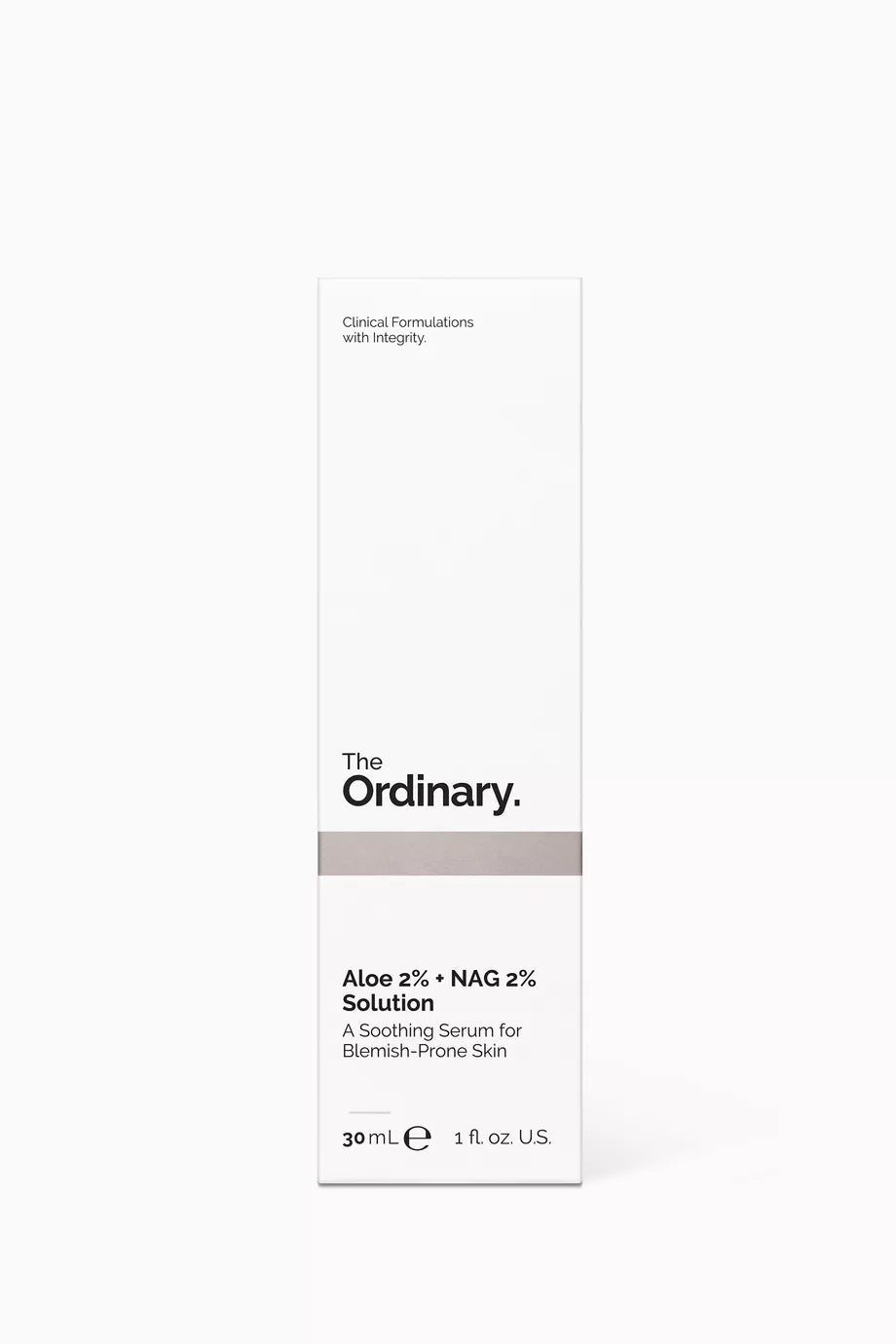 The Ordinary. Aloe 2% + NAG 2% Solution Serum, 30ml