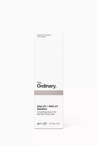 The Ordinary. Aloe 2% + NAG 2% Solution Serum, 30ml
