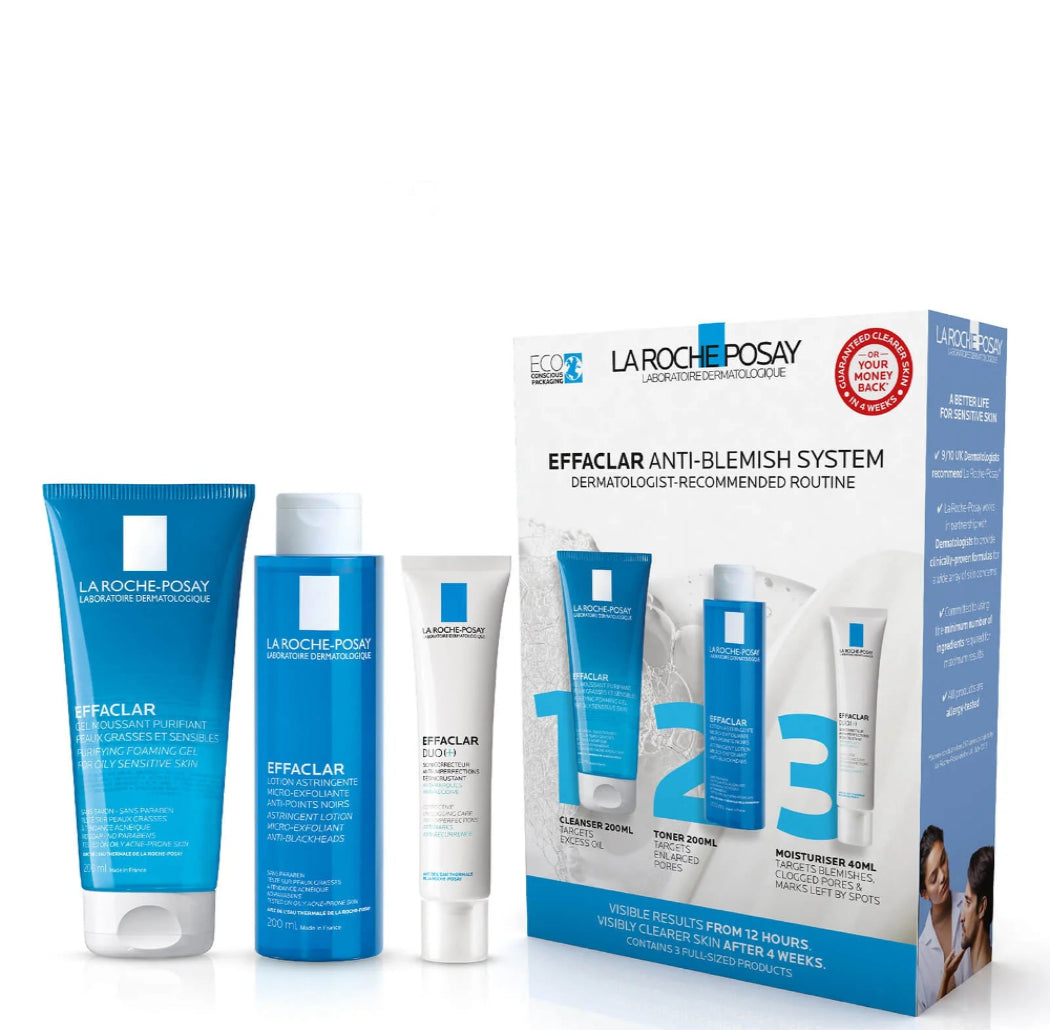 Effaclar La Roche-Posay 3-Step Anti-Imperfection System 440 ml