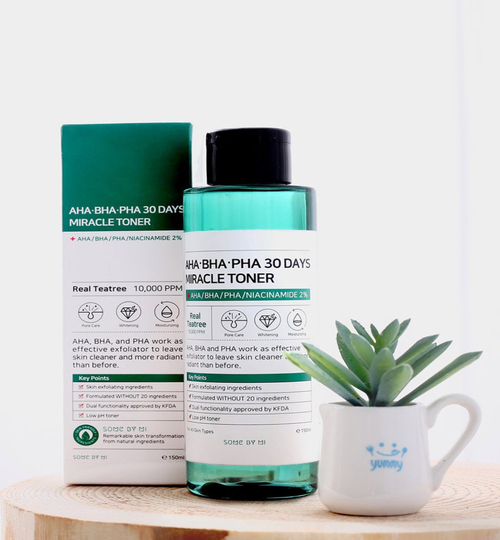 SOME BY MI AHA BHA PHA 30 Days Miracle Toner 150ml