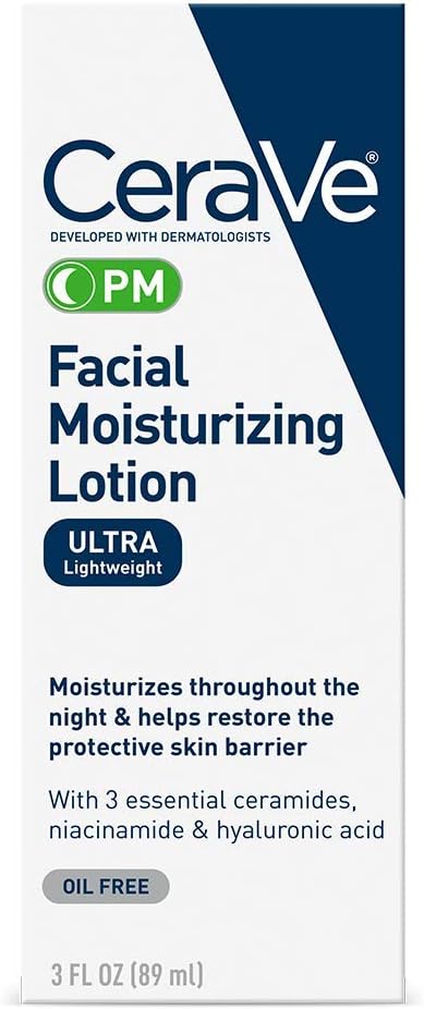 Cerave Facial Moisturizing Lotion PM Ultra Lightweight, 89 ml