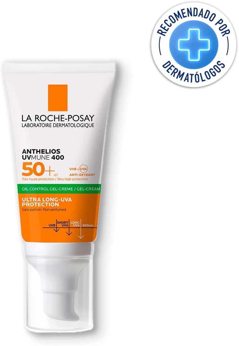 La Roche-Posay Anthelios UVMune 400 SPF 50+ Oil Control Gel Cream 50ml