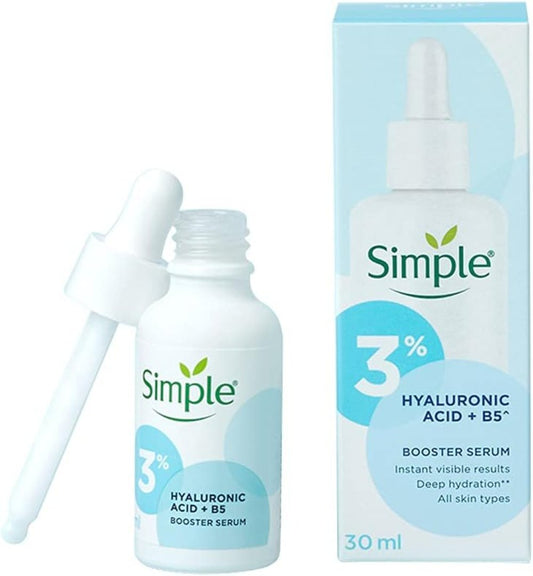 Simple Booster Serum 3% Hyaluronic Acid + Vit B5 30ml