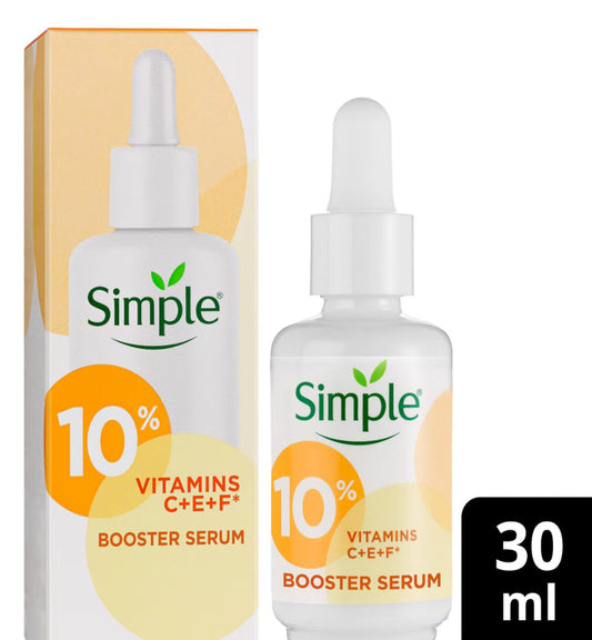 Simple Booster Serum With 10% Vitamin C+E+F 30ml