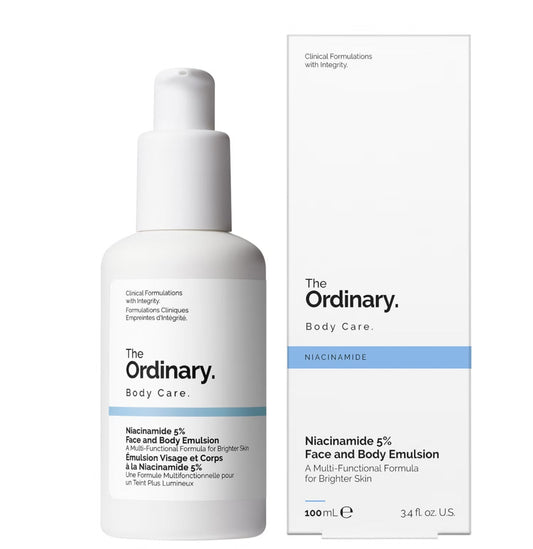 The Ordinary Niacinamide 5% Face and Body Emulsion 100ml