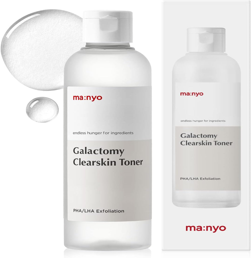 MA:NYO FACTORY Galactomy Clearskin Toner, Ultra Hydrating, 7.1fl oz (210ml)