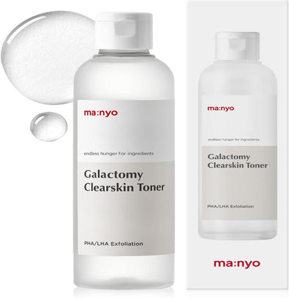 MA:NYO FACTORY Galactomy Clearskin Toner, Ultra Hydrating, 7.1fl oz (210ml)