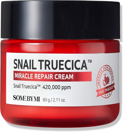 SOME BY MI Snail Truecica Miracle Repair Cream 2.02Oz, 60Gm