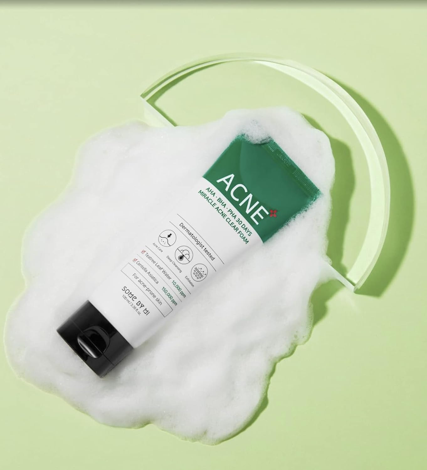 SOME BY MI "" AHA.BHA.PHA 30 Days Miracle Foam (100 ml) / 3.38 fl.oz.