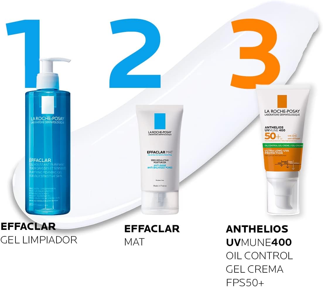 La Roche-Posay Anthelios UVMune 400 SPF 50+ Oil Control Gel Cream 50ml