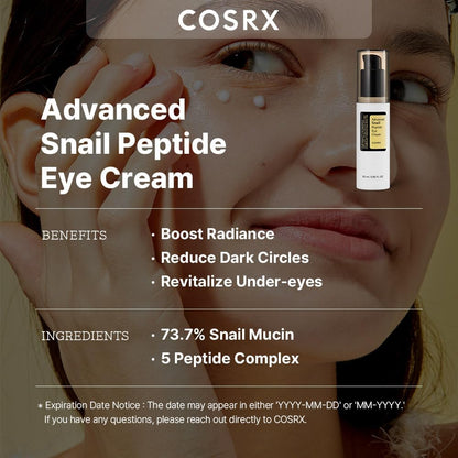 COSRX Advanced Snail Peptide Eye Cream 25ml