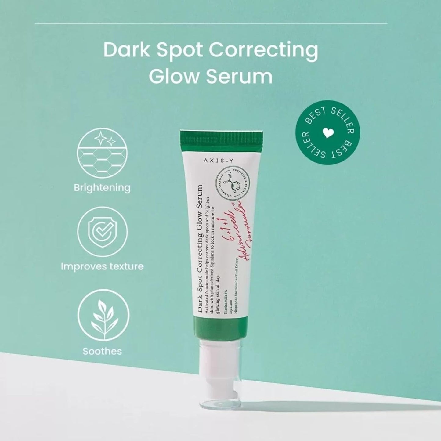 Dark Spot Correcting Glow Serum 50ml