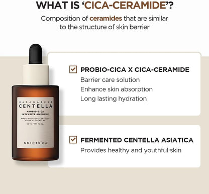 Madagascar Centella Probio-Cica Intensive Ampoule 50ml