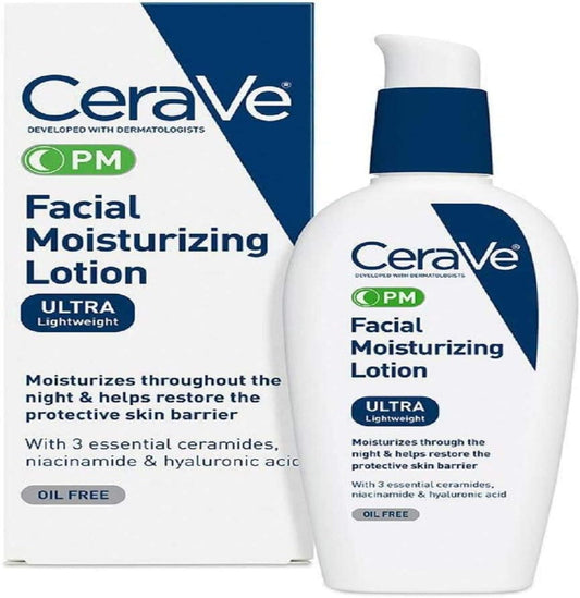 Cerave Facial Moisturizing Lotion PM Ultra Lightweight, 89 ml