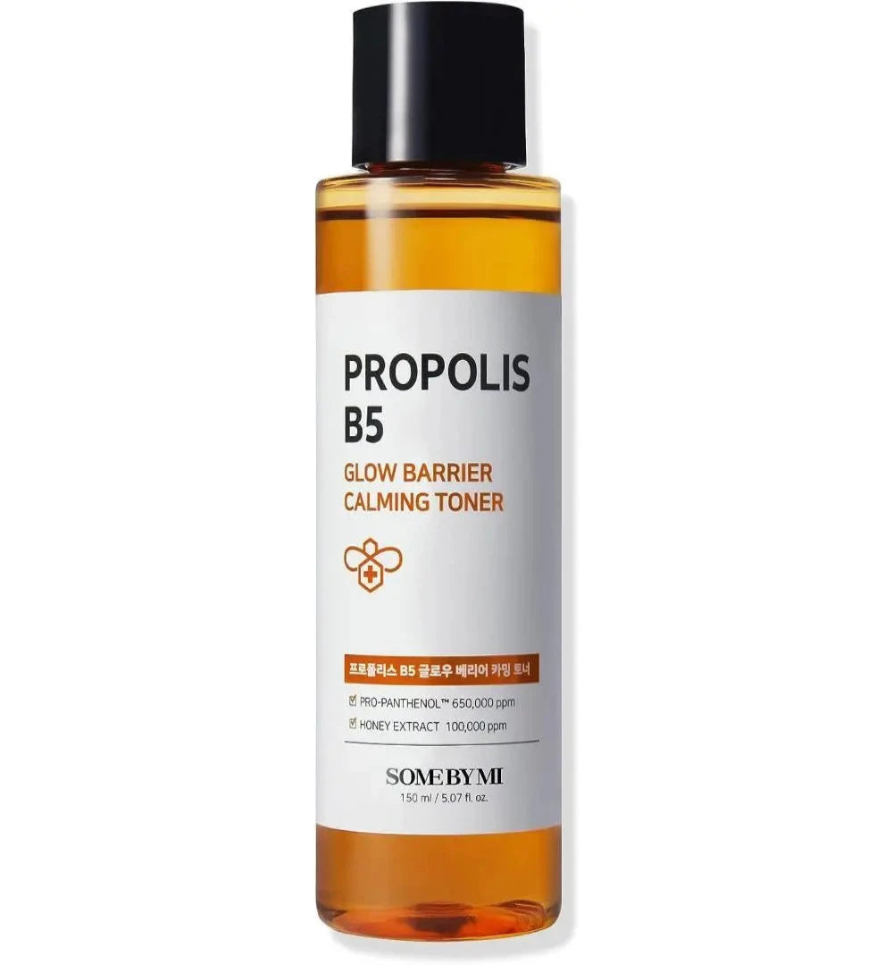 SOME BY MI, Propolis B5, Glow Barrier Calming Toner, 5.07 fl oz (150 ml)