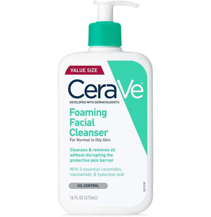 CeraVe Foaming Facial Cleanser 16fl oz | 473ml