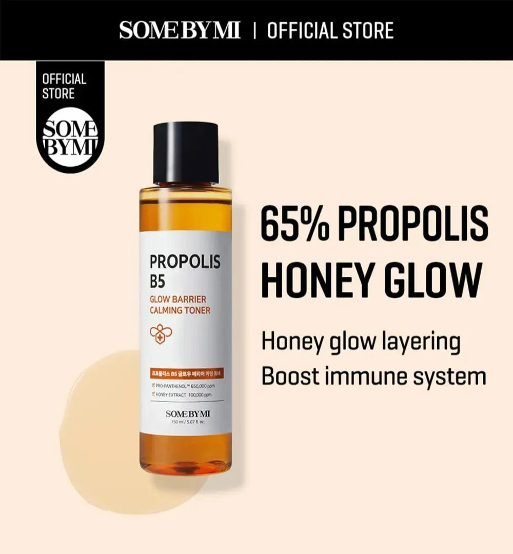 SOME BY MI, Propolis B5, Glow Barrier Calming Toner, 5.07 fl oz (150 ml)