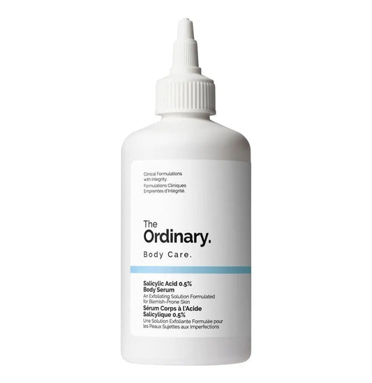 The Ordinary Salicylic Acid 0.5% Skin Exfoliating Body Serum For Acne 240ml 8.1 fl. oz. U.S.