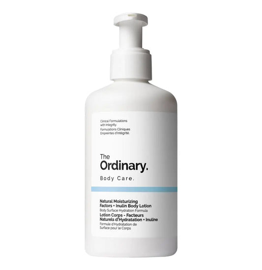 The Ordinary Natural Moisturizing Factors + Inulin Body Lotion 240ml 8.1 fl. oz. U.S.