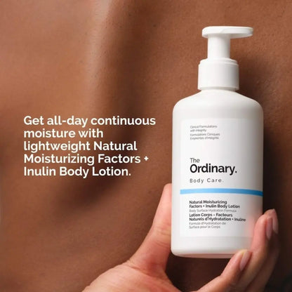 The Ordinary Natural Moisturizing Factors + Inulin Body Lotion 240ml 8.1 fl. oz. U.S.