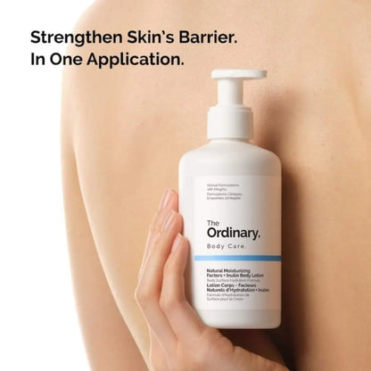 The Ordinary Natural Moisturizing Factors + Inulin Body Lotion 240ml 8.1 fl. oz. U.S.