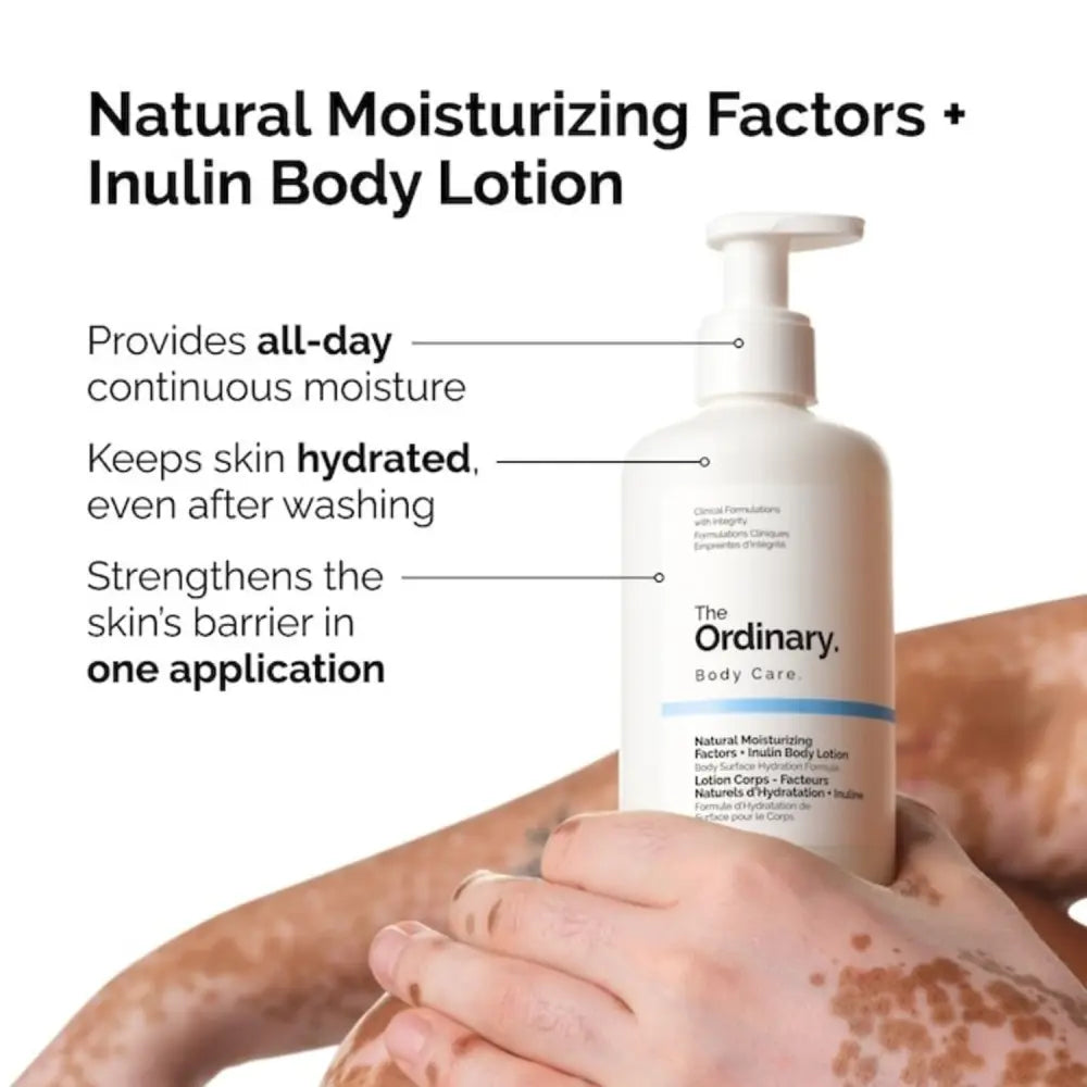 The Ordinary Natural Moisturizing Factors + Inulin Body Lotion 240ml 8.1 fl. oz. U.S.