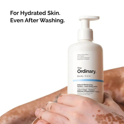 The Ordinary Natural Moisturizing Factors + Inulin Body Lotion 240ml 8.1 fl. oz. U.S.