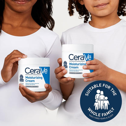 CeraVe Moisturising Cream Fragrance Free 539g