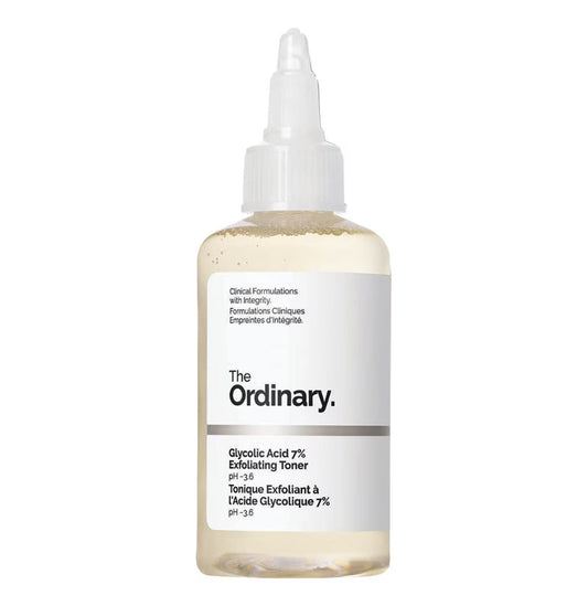 The Ordinary Glycolic Acid 7% Exfoliating Toner 100ml